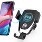 Auto Clamping Wireless Car Charger